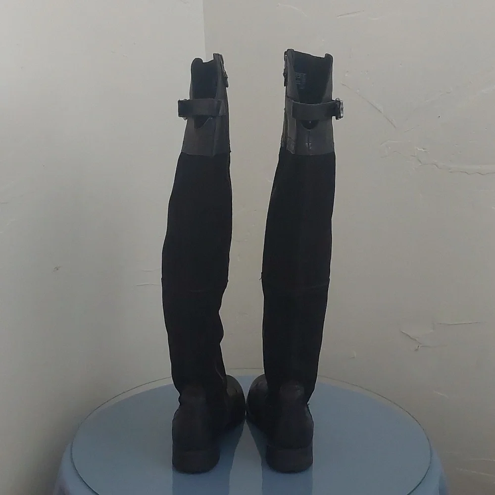 Timberland Black Over-the-Knee Boots